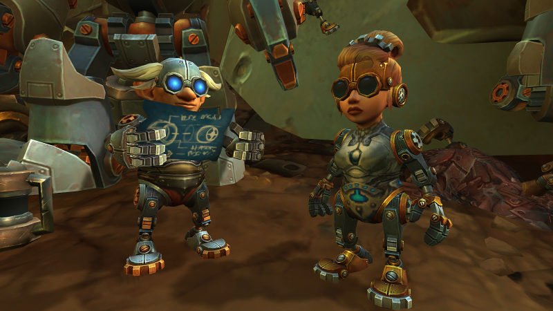 Illustration for article titled World Of Warcraft’s New Cyber-Gnome Wonderland Is The Best Place On Azeroth